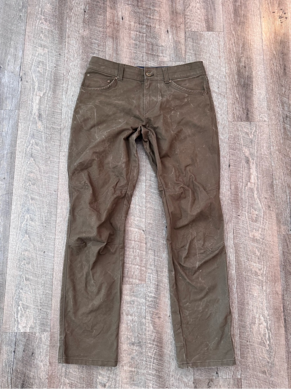 Kuhl Men's Olive Brown Chinos